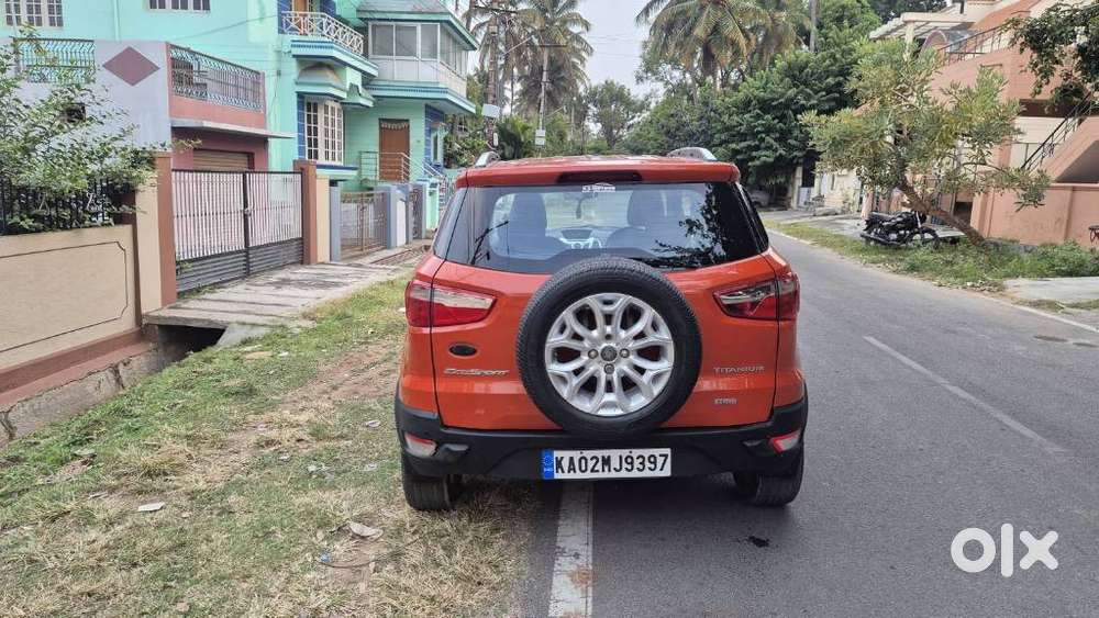 Ford Ecosport 1.5 Diesel Titanium, 2014, Diesel