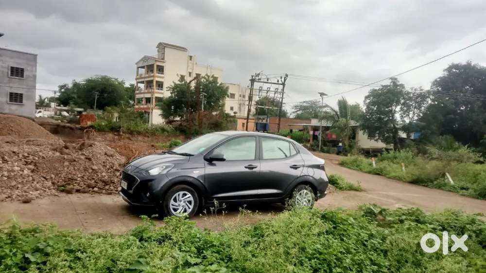Hyundai Aura 2021 Petrol Cng  64000 Km Driven