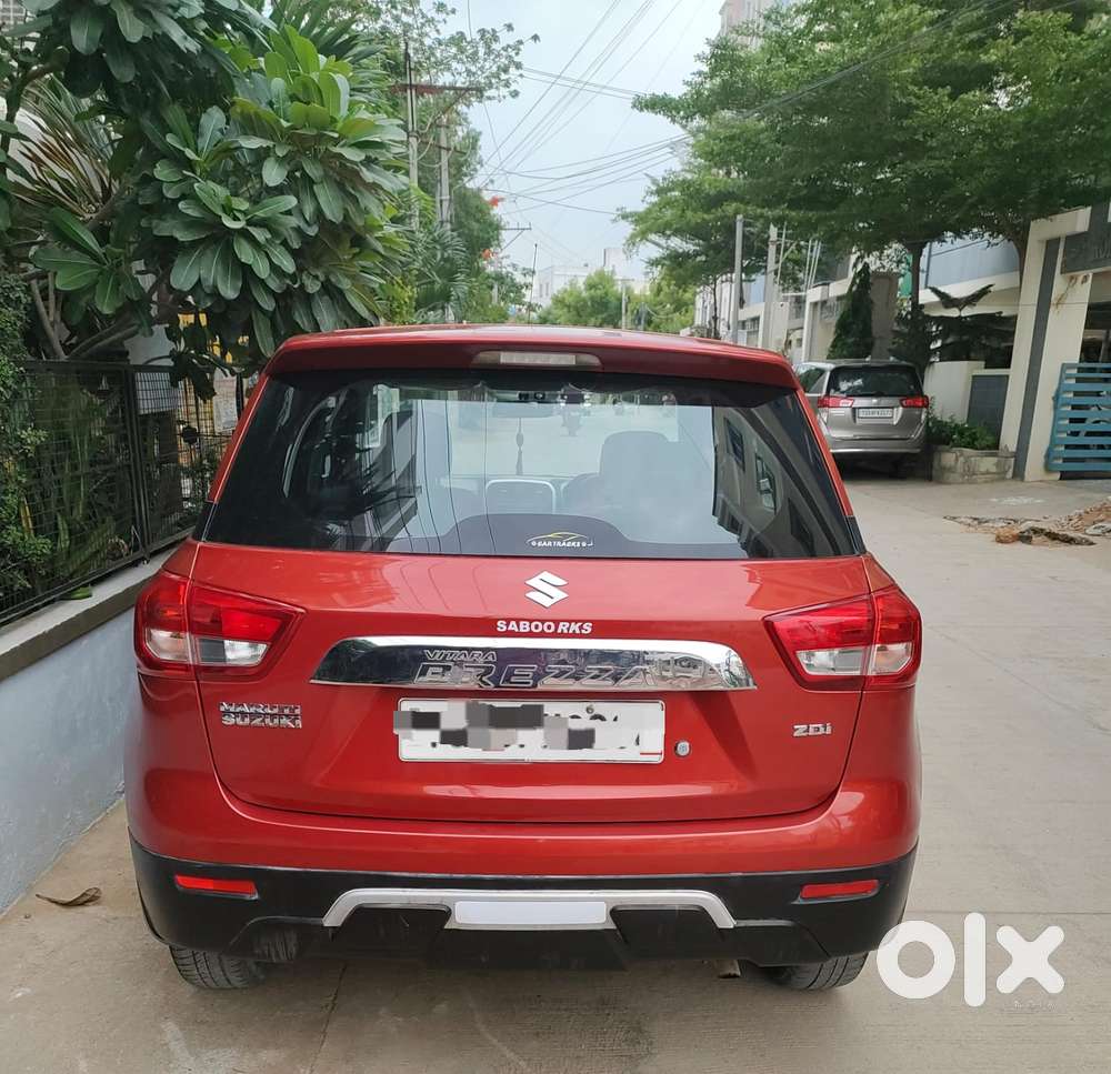 Maruti Suzuki Vitara Brezza Ldi Option, 2017, Diesel
