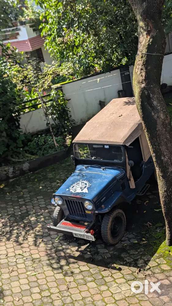 Mahindra Jeep Cl 550 1997