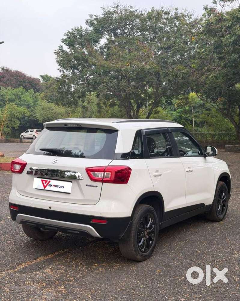 Maruti Suzuki Brezza Zxi Plus At, 2021, Petrol