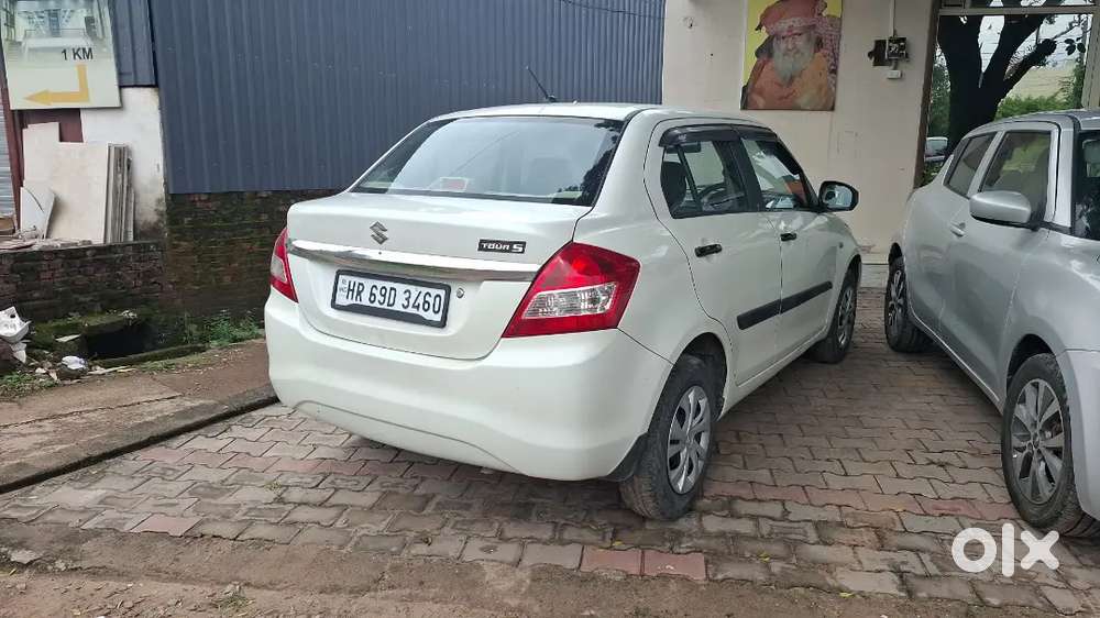 Maruti Dzire Tour 2018 (petrol+cng)