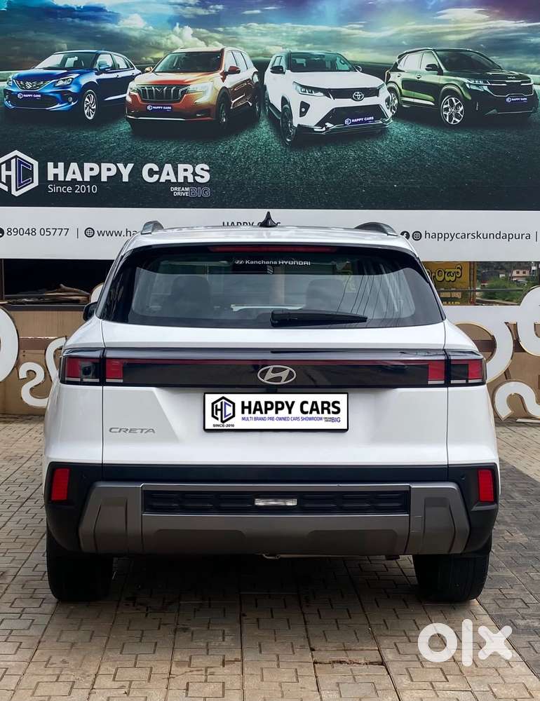 Hyundai Creta 1.5 Crdi Sx, 2025, Diesel