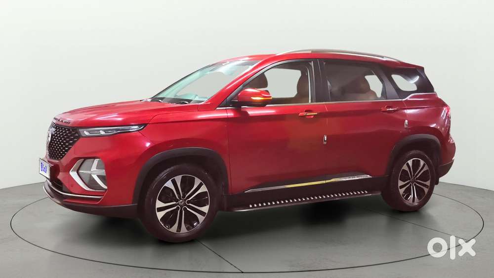 Mg Hector Plus 1.5 Sharp Turbo Cvt 6 Str, 2021, Petrol