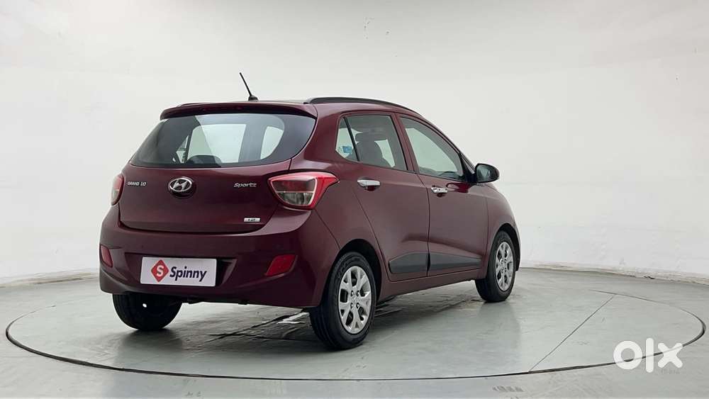 Hyundai Grand I10 1.2 Kappa Sportz, 2014, Petrol