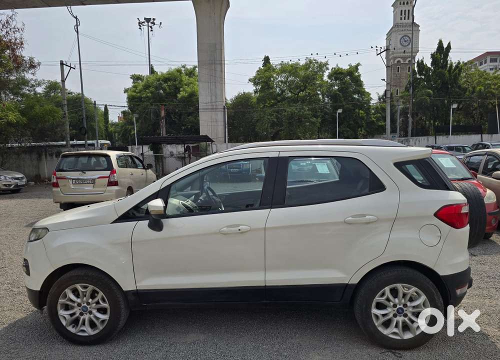 Ford Ecosport 1.5 Tdci Titanium, 2017, Diesel