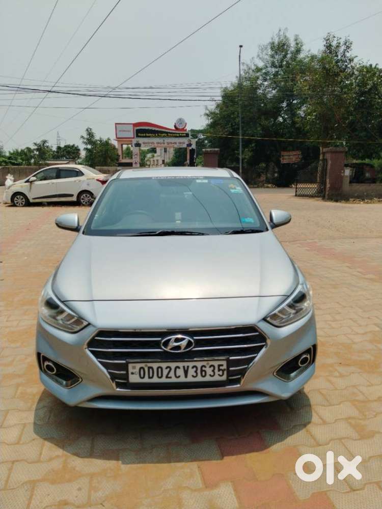 Hyundai Verna, 2018, Diesel