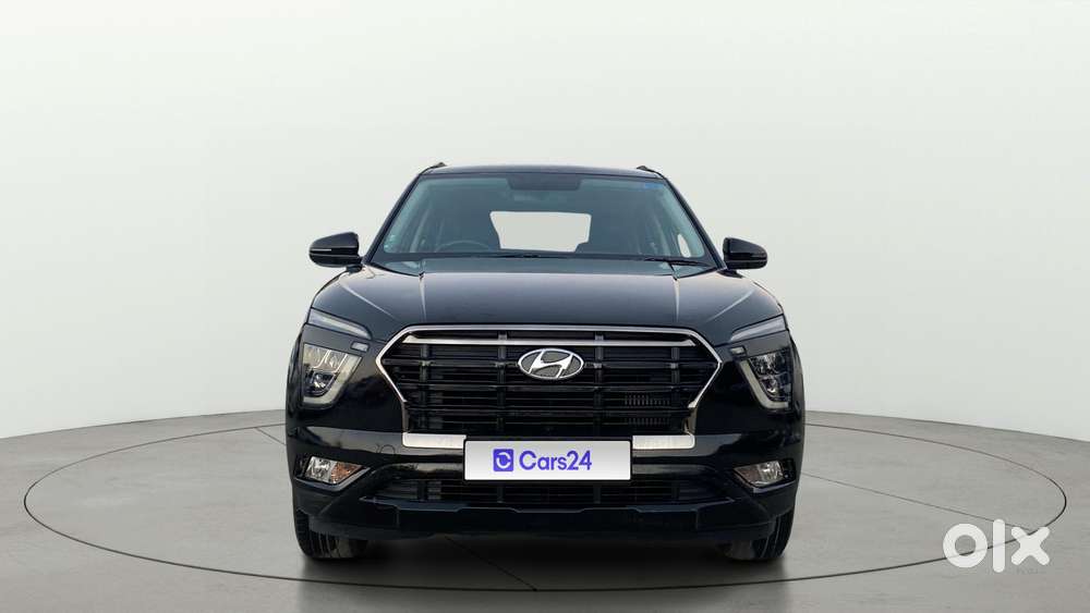 Hyundai Creta 1.4 Sx (o) Turbo Petrol Dct, 2022, Petrol