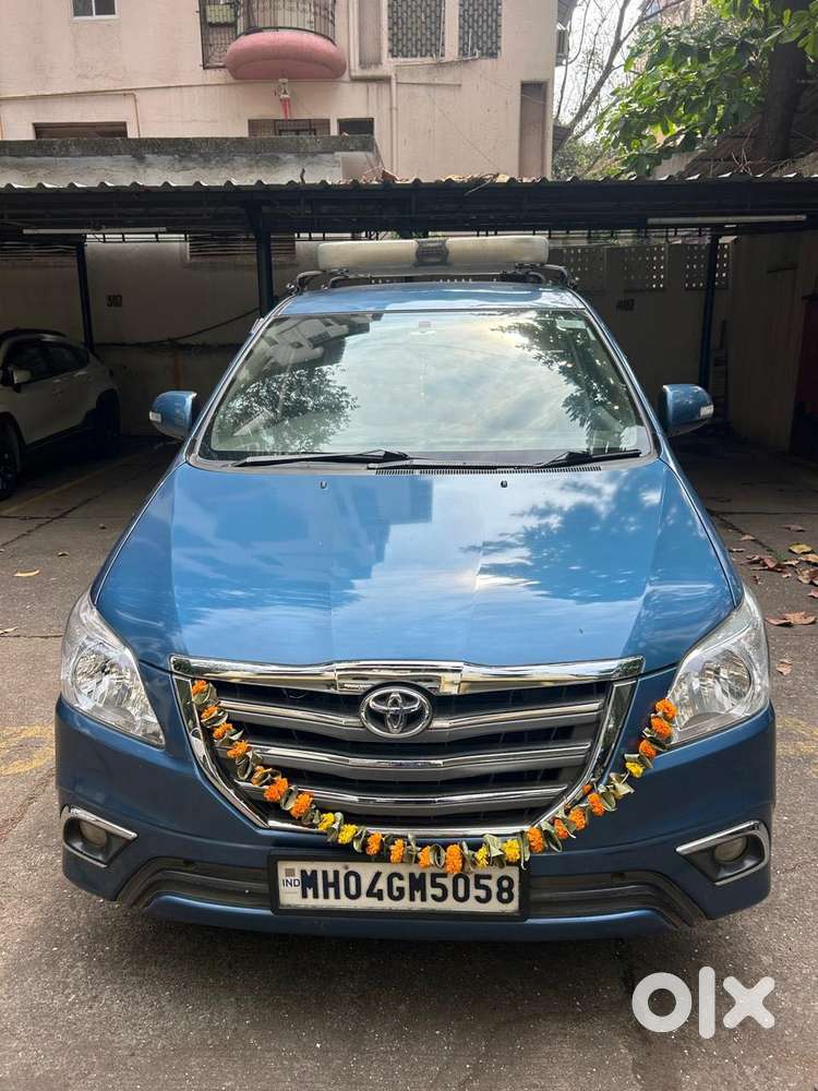 Toyota Innova 2.5 Vx 8 Str, 2014, Diesel