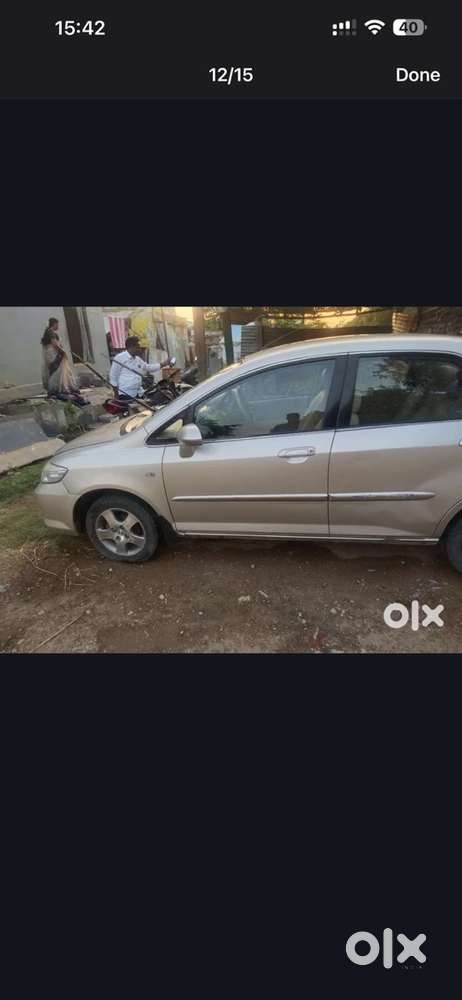 Honda City Zx 2008 Petrol Manual