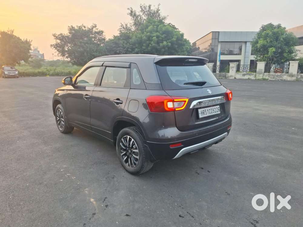 Maruti Suzuki Brezza, 2021, Petrol