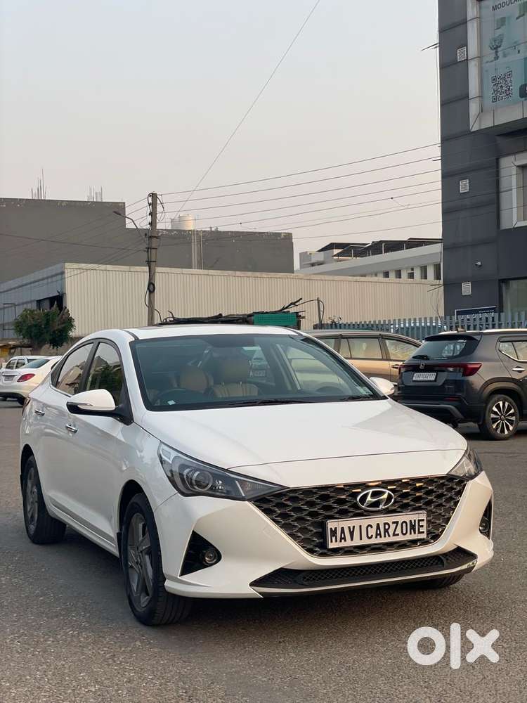 Hyundai Verna 1.6 Vtvt Sx, 2021, Petrol