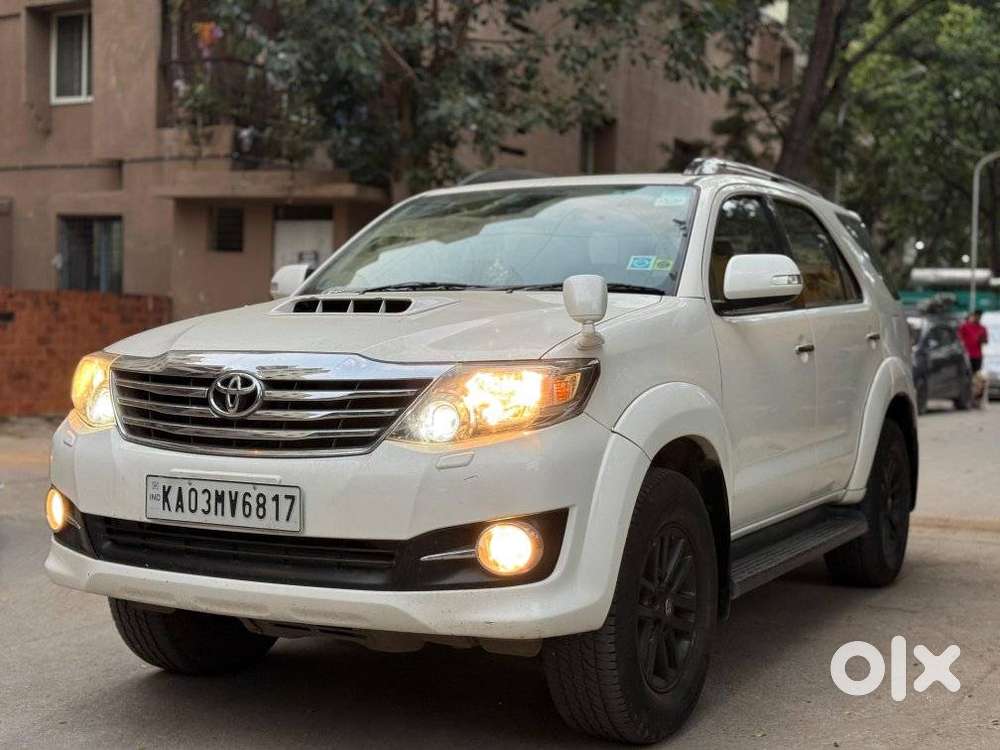Toyota Fortuner 3.0 4x2 Automatic, 2015, Diesel