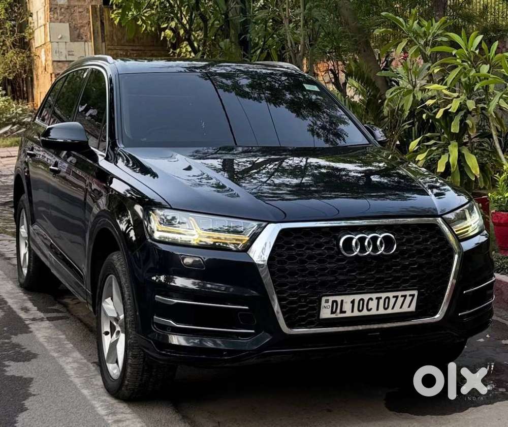 Audi Q7 3.0 35 Tdi Quattro Technology, 2017, Diesel