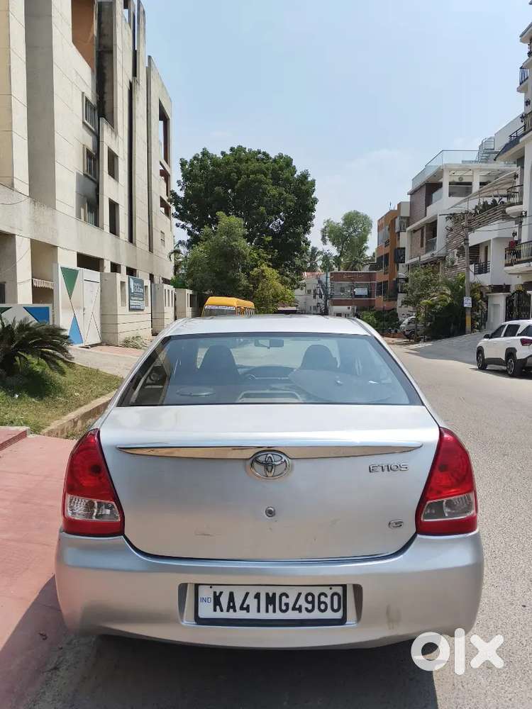 Etios 2011 Cng With 25+ Mileage And 97500 Km Driven
