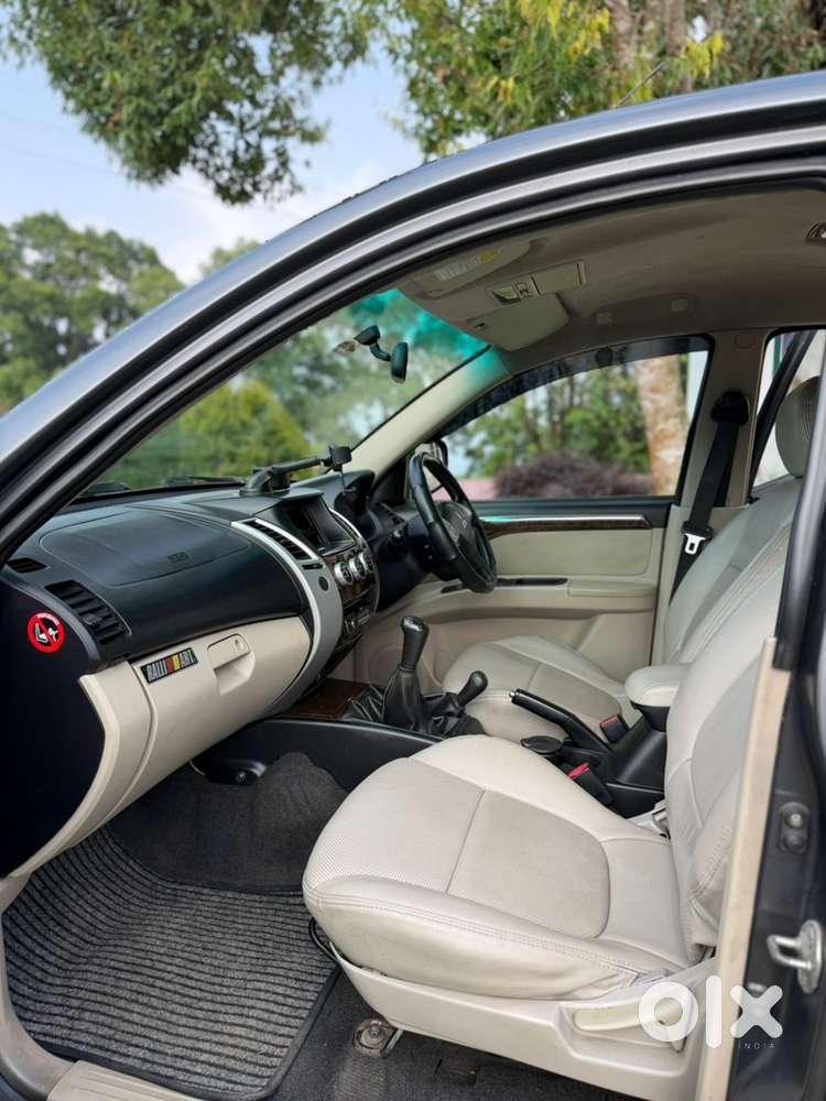2013 Mitsubishi Pajero Sport Manual 4x4