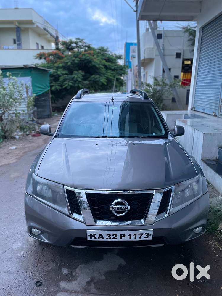Nissan Terrano Diesel 2017