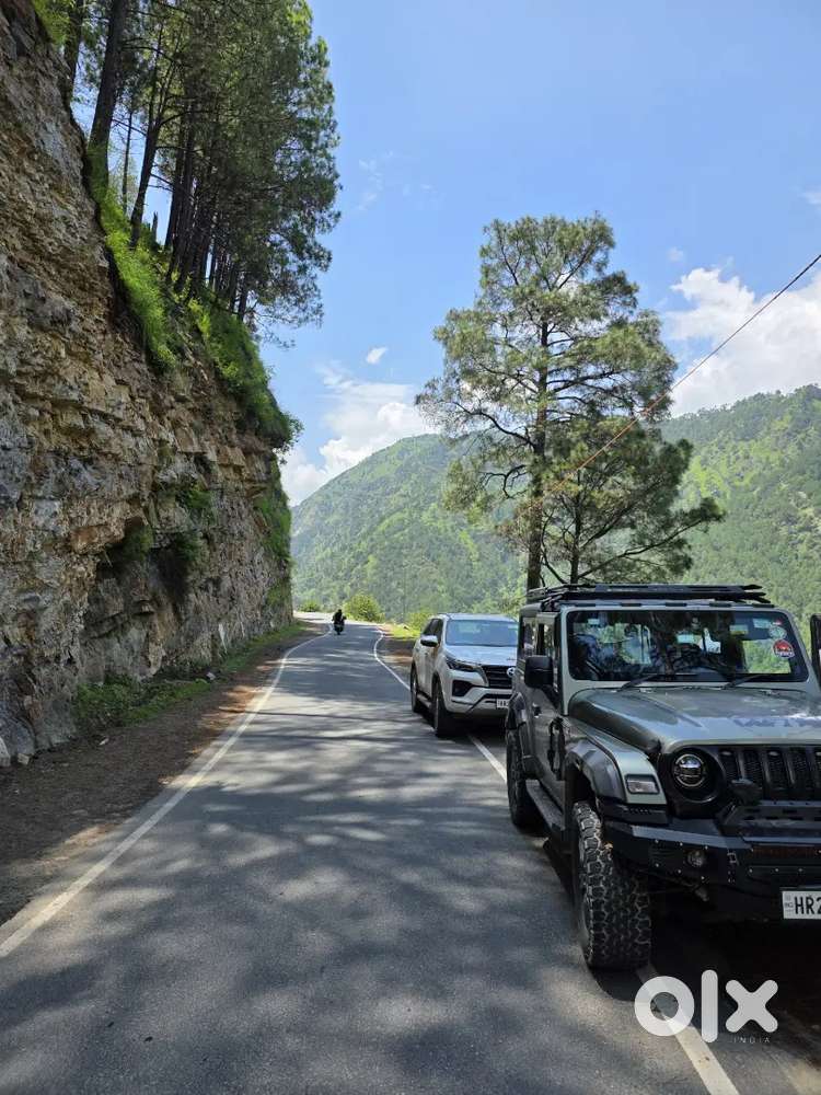 The 2022 August Mt Hardtop 4x4 Thar Has Accumulated 56,000 Kilometers.