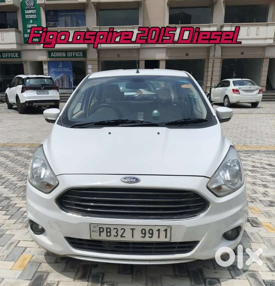 Ford Aspire Titanium Blu 2015