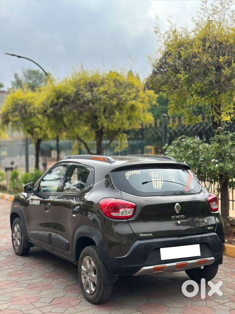 Renault Kwid Climber 1.0 Amt, 2017, Petrol