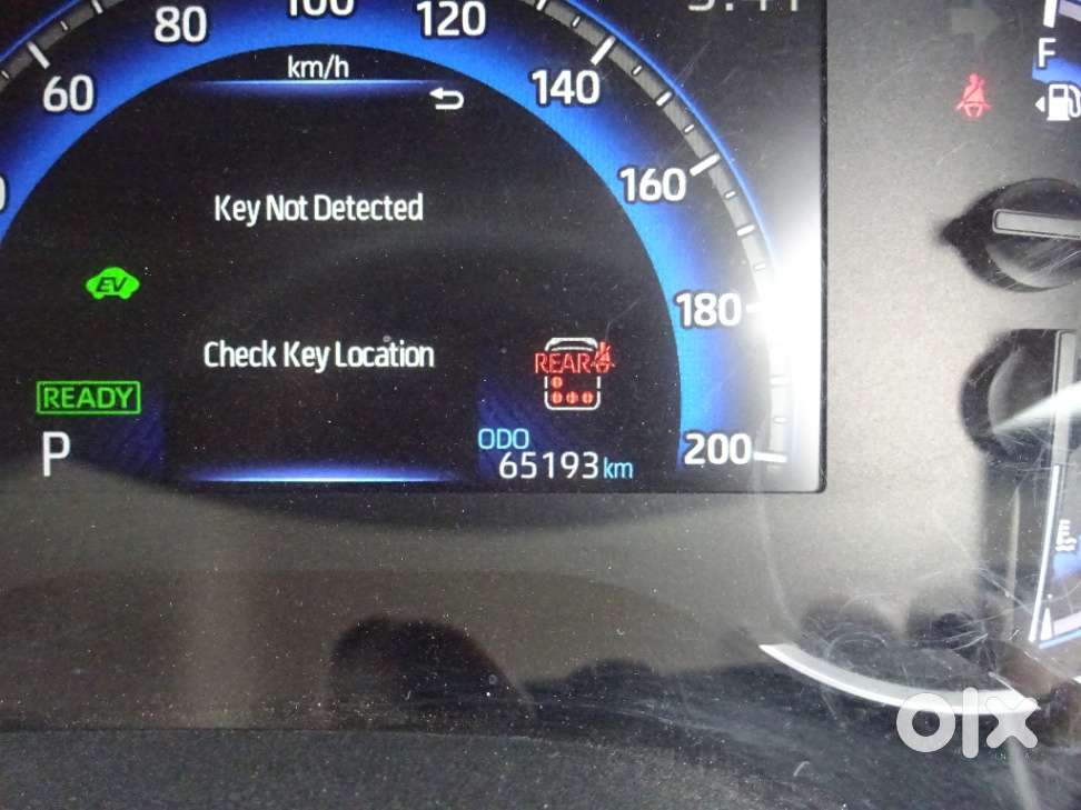 Toyota Innova Hycross 2.0 Vx Hybrid 8 Str, 2024, Petrol