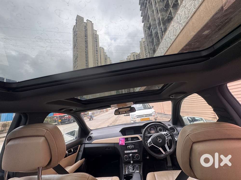 Mercedes-benz C-class 2013 Diesel 69000 Km Driven