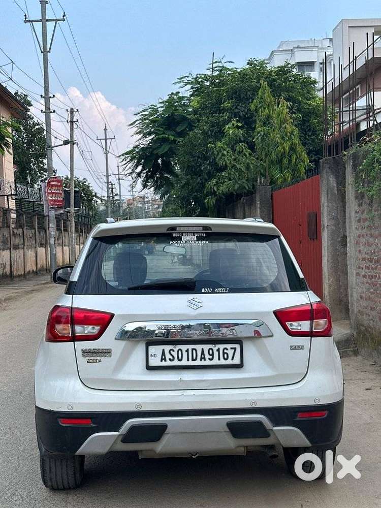 Maruti Suzuki Brezza Zdi Plus, 2017, Diesel