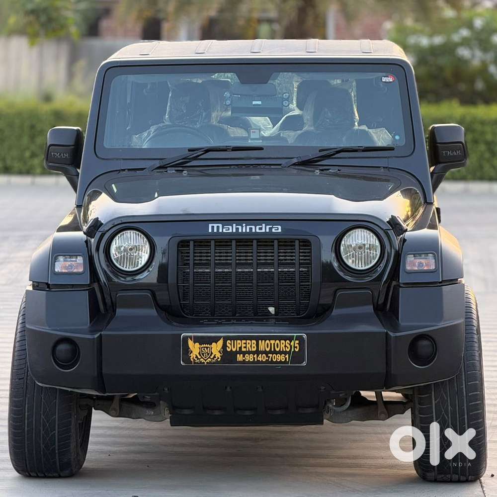 Mahindra Thar 1.5 Ax (o) Hard Top Diesel Mt Rwd, 2024, Diesel