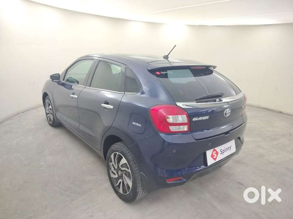 Toyota Glanza V Cvt, 2019, Petrol
