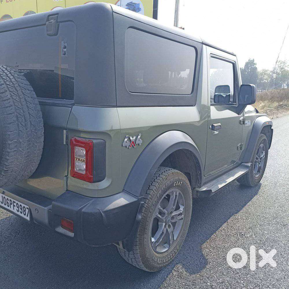 Mahindra Thar Lx Hard Top Diesel Mt 4wd, 2021, Diesel