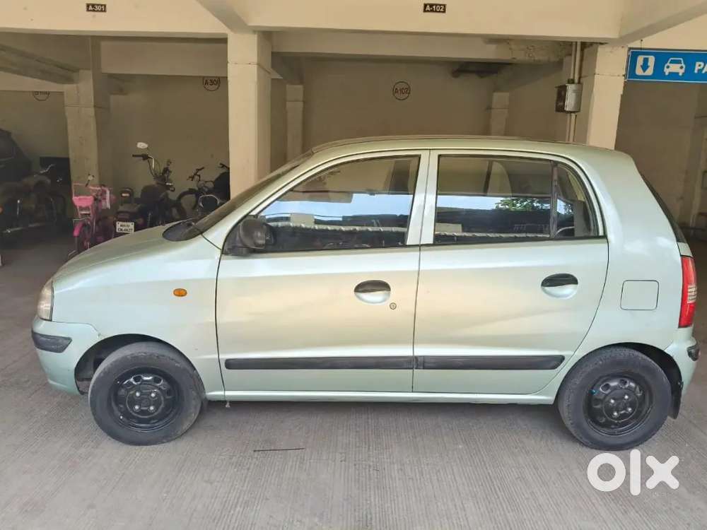 Hyundai Santro 2005 Cng & Hybrids 80000 Km Driven