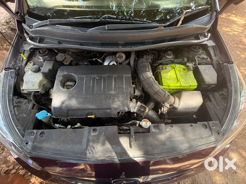 Hyundai Verna Diesel 2012