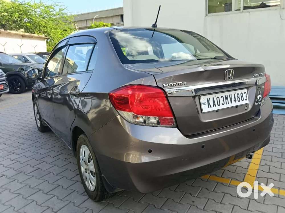 Honda Amaze S Mt I-vtec, 2015, Cng & Hybrids
