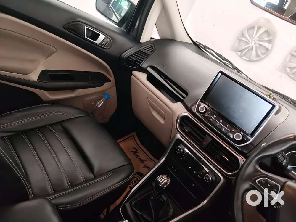 Ford Ecosport Diesel Manual 2021