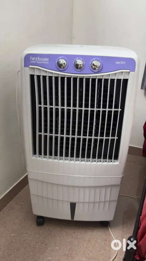 Air cooler 2 months used only 8000