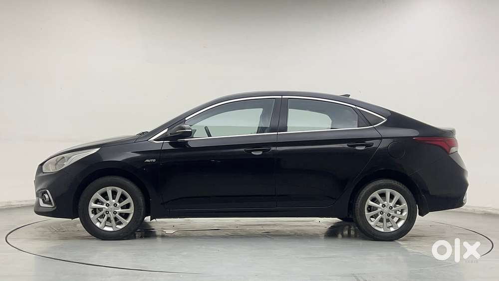 Hyundai Verna Ex 1.6 Vtvt At, 2018, Petrol