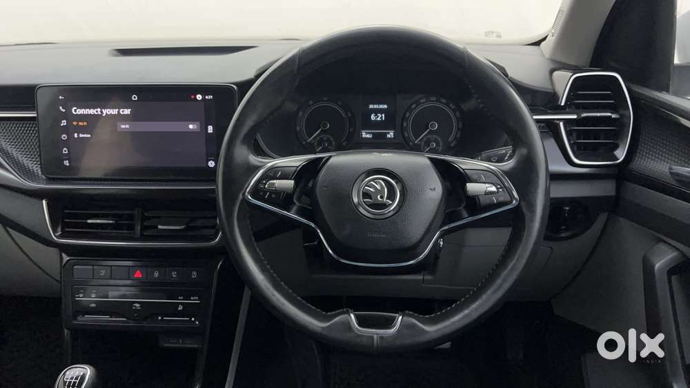 Skoda Kushaq Style 1.5l Tsi Mt, 2022, Petrol