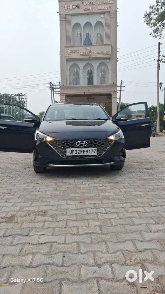Hyundai Verna Transform 1.5 Sx Automatic Crdi, 2021, Diesel
