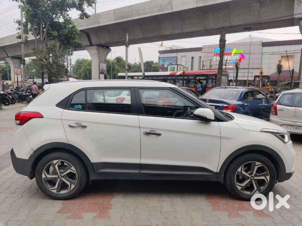 Hyundai Creta 1.6 Sx (o), 2018, Petrol