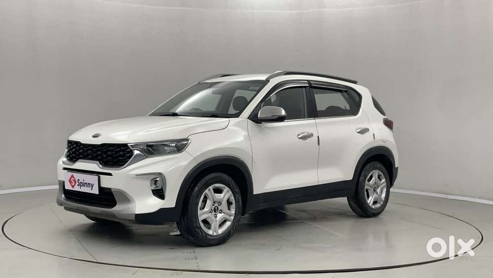 Kia Sonet Htk Plus Turbo Dct, 2021, Petrol