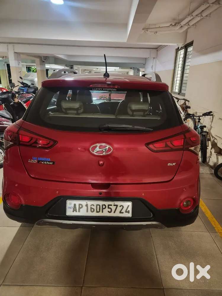 Hyundai I20 Active Petrol Manual 2016 Single Hand Less Driven