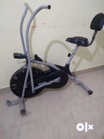 Gym cycle hot sale price olx