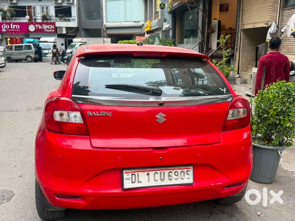 Maruti-suzuki Baleno 2016 Year