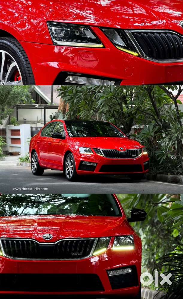 Skoda Octavia Petrol Automatic 2018
