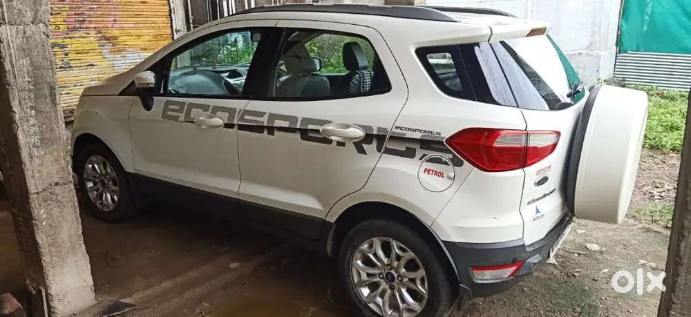 Ford Ecosport 2015 Petrol Well Maintained