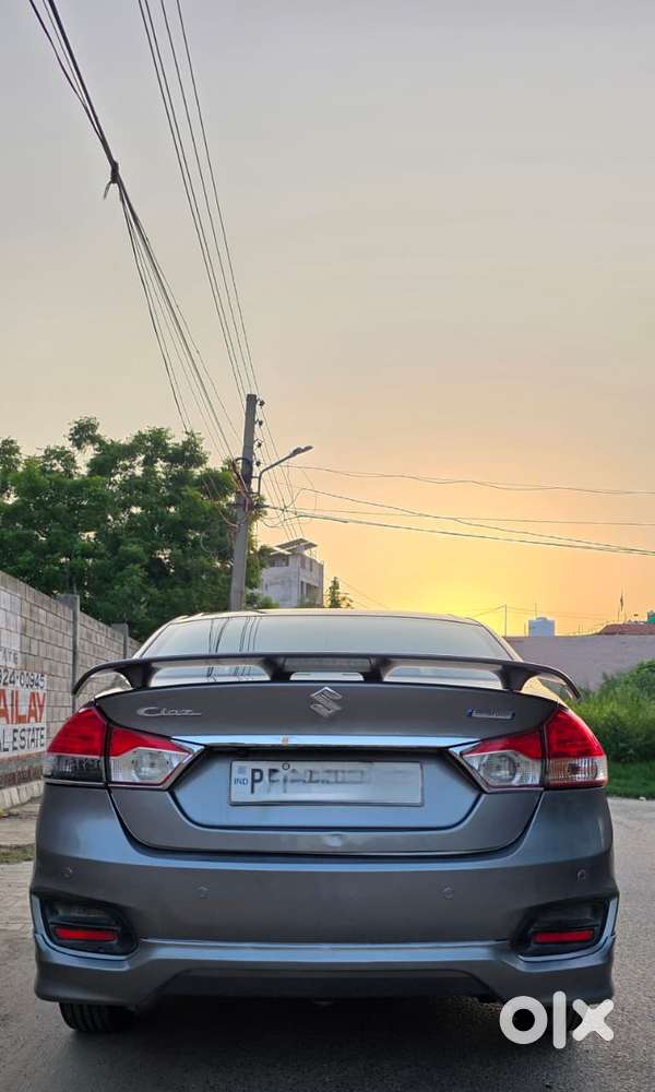 Maruti Suzuki Ciaz Alpha, 2017, Diesel