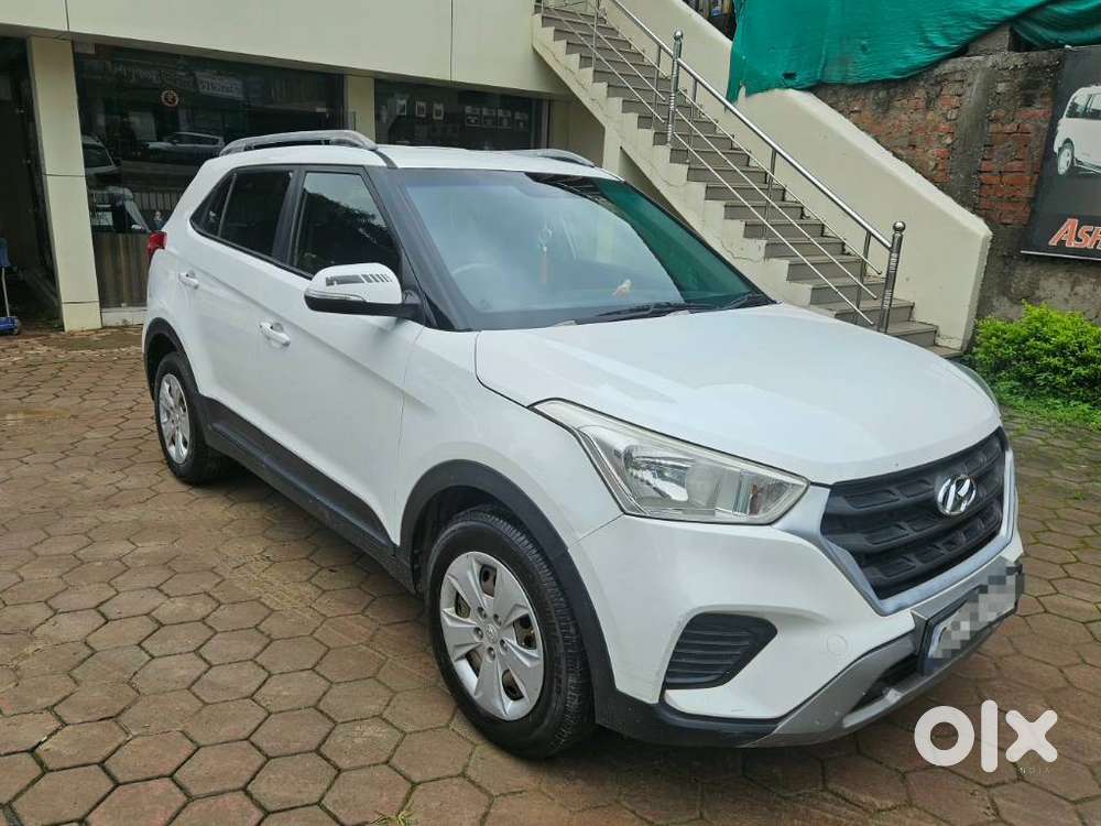 Hyundai Creta 1.6 E Plus, 2018, Petrol