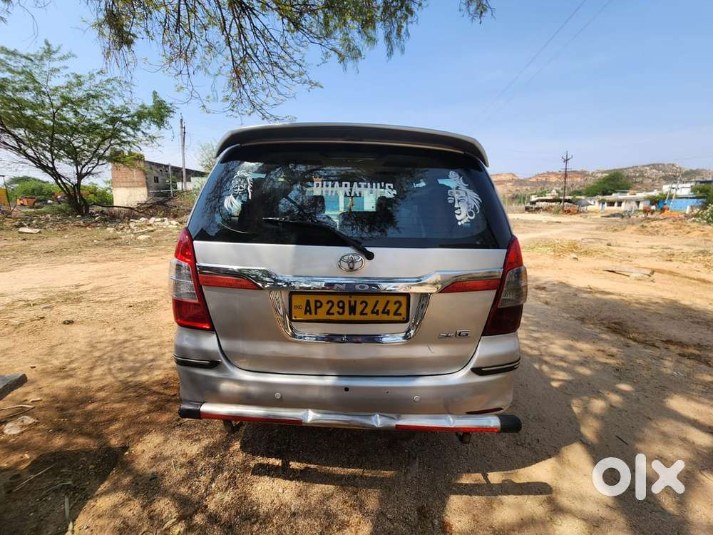 Toyota Innova Diesel 2013