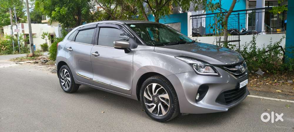Toyota Glanza 1.2 V Amt, 2019, Petrol