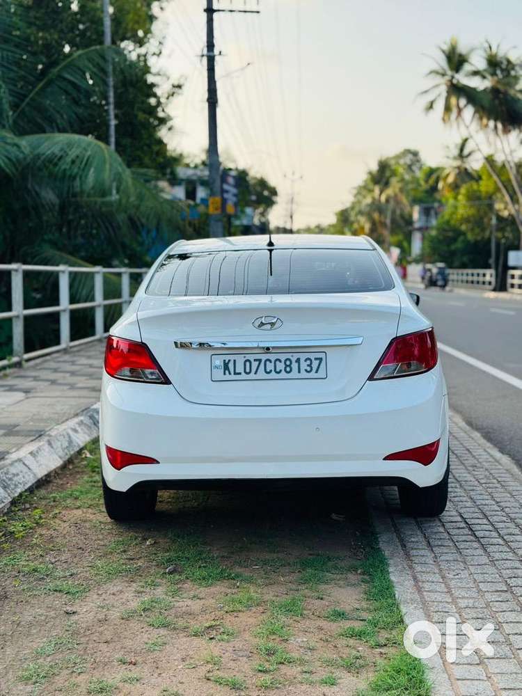 Hyundai Verna 2015 Diesel Well Maintained